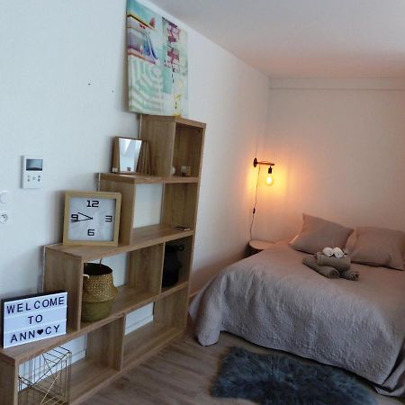 Magnifique T1 Bis Triangle D Or - Parking - Wifi Appartement Annecy Buitenkant foto