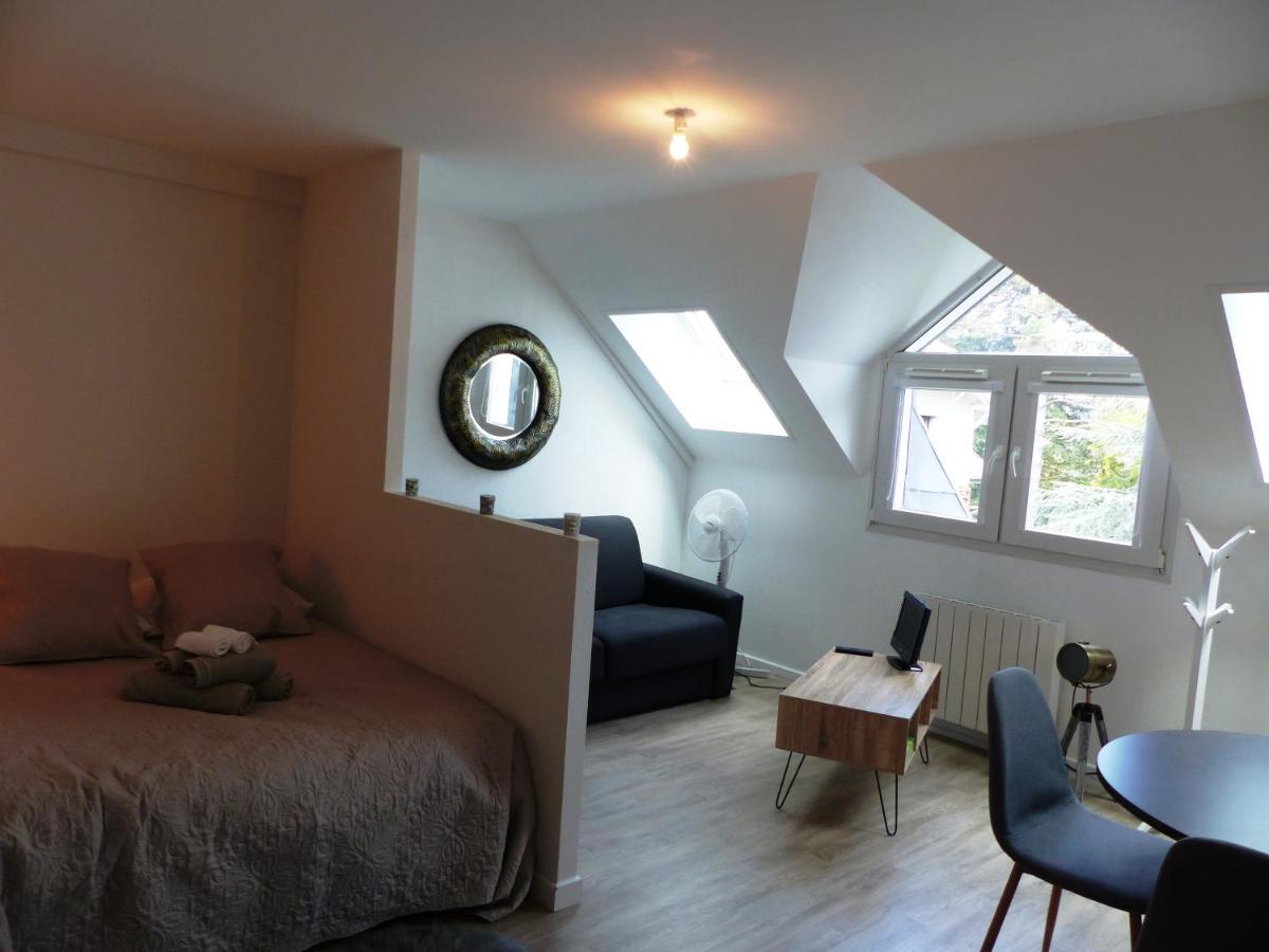 Magnifique T1 Bis Triangle D Or - Parking - Wifi Appartement Annecy Buitenkant foto