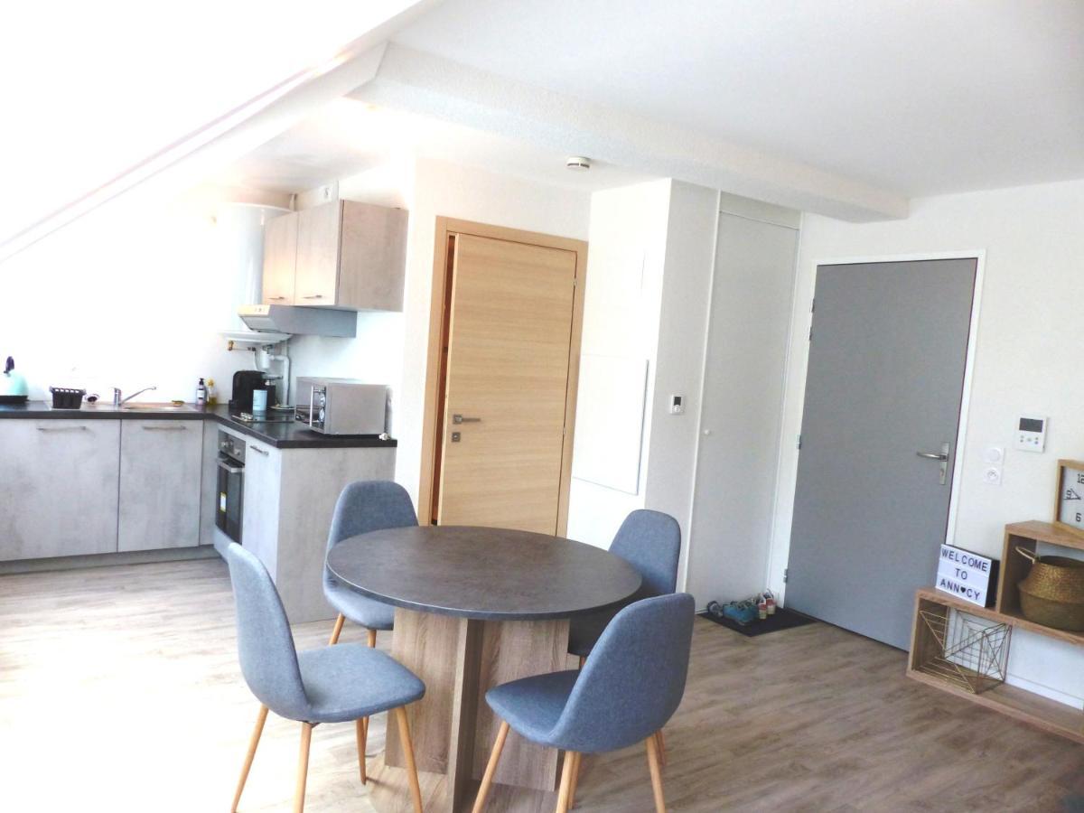 Magnifique T1 Bis Triangle D Or - Parking - Wifi Appartement Annecy Buitenkant foto