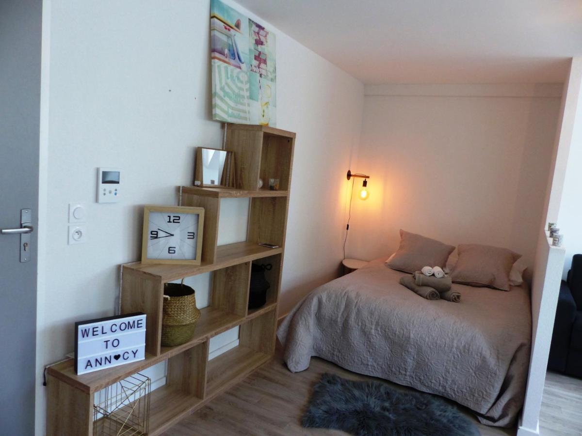 Magnifique T1 Bis Triangle D Or - Parking - Wifi Appartement Annecy Buitenkant foto