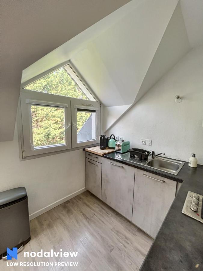 Magnifique T1 Bis Triangle D Or - Parking - Wifi Appartement Annecy Buitenkant foto