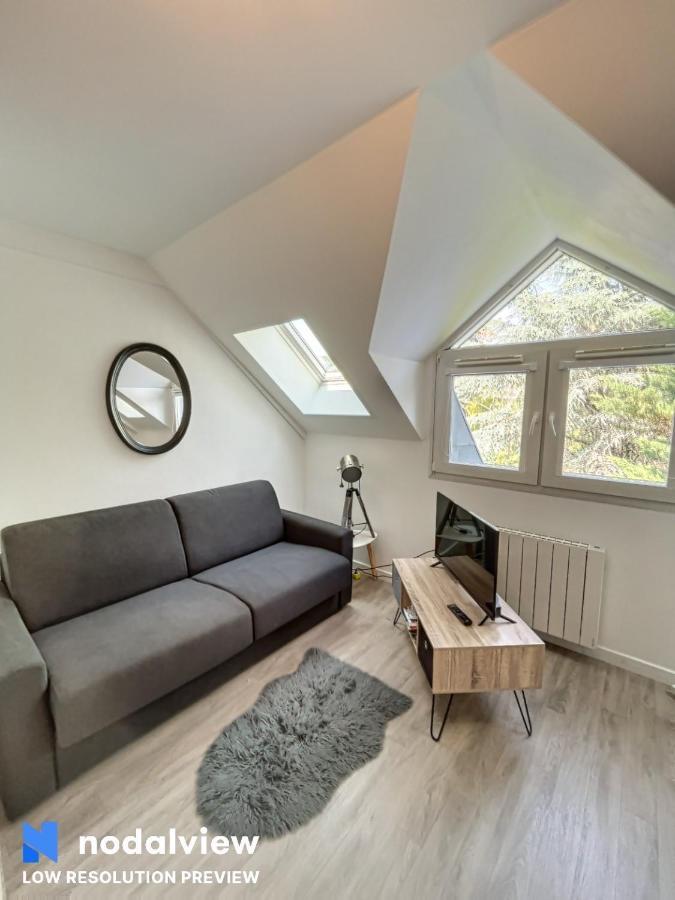Magnifique T1 Bis Triangle D Or - Parking - Wifi Appartement Annecy Buitenkant foto